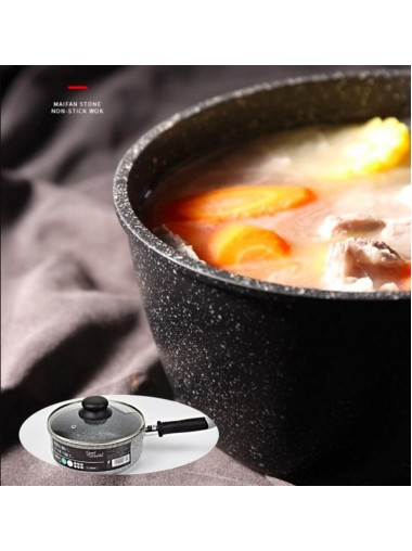 日本 Smile Life 麥飯石小炒鍋 (20cm 直徑)